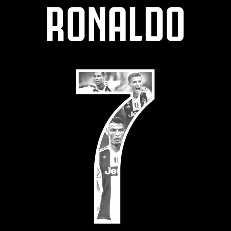 特殊印字(非官方)RONALDO 7