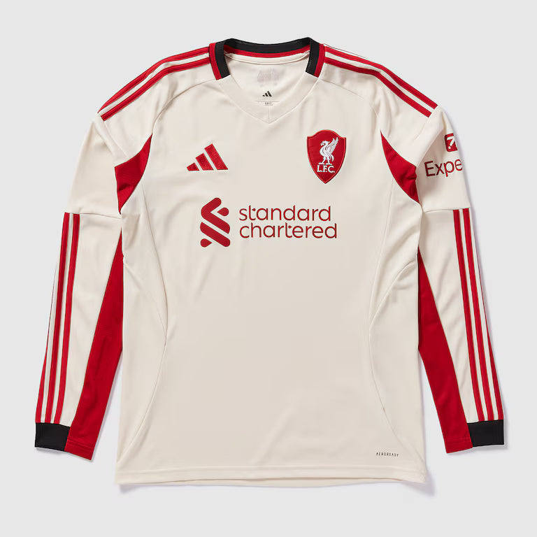 利物浦 25/26 客場長袖 | Liverpool 25/26 Away LS