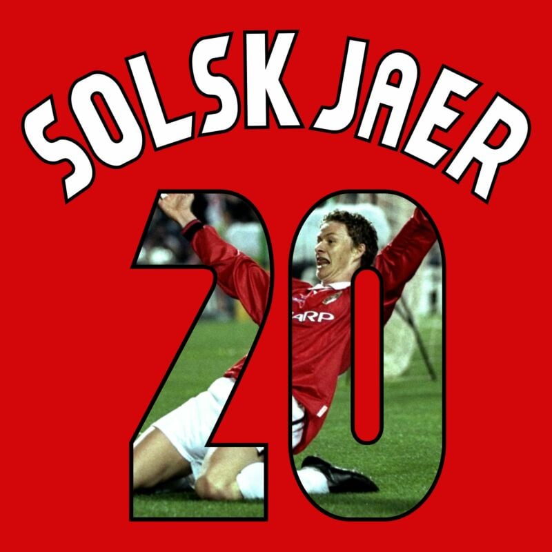 特殊印字(非官方)SOLSK JAER 20
