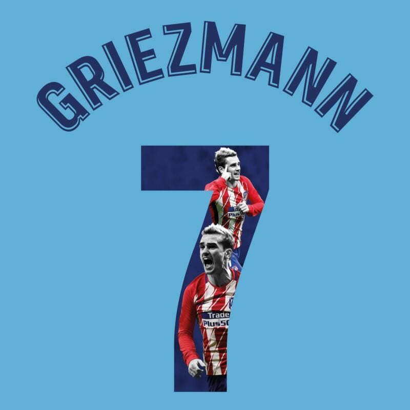 特殊印字(非官方)Griezmann 7