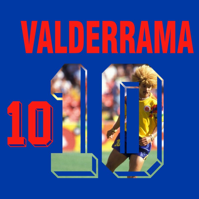特殊印字(非官方)VALDERRAMA 10