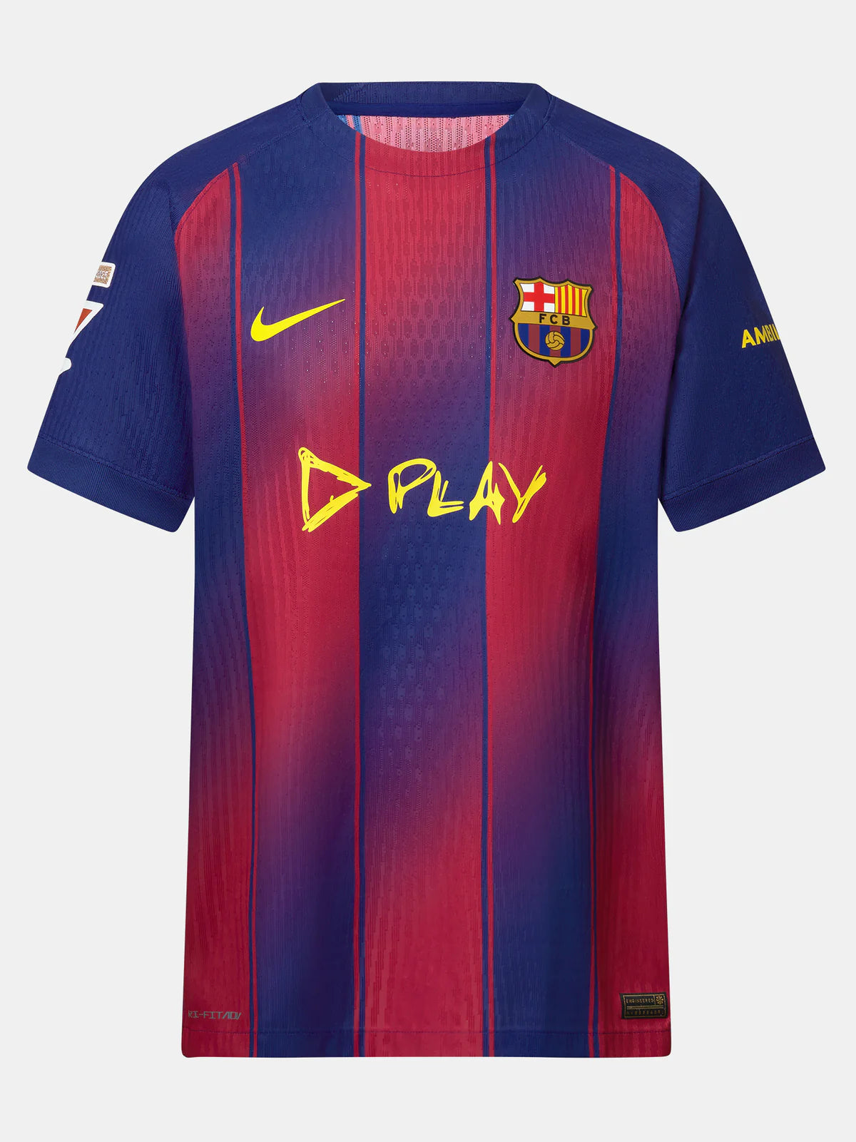 PLAY LIKE BARCA | Barcelona 25/26 Home | El Clasico Limited Edition