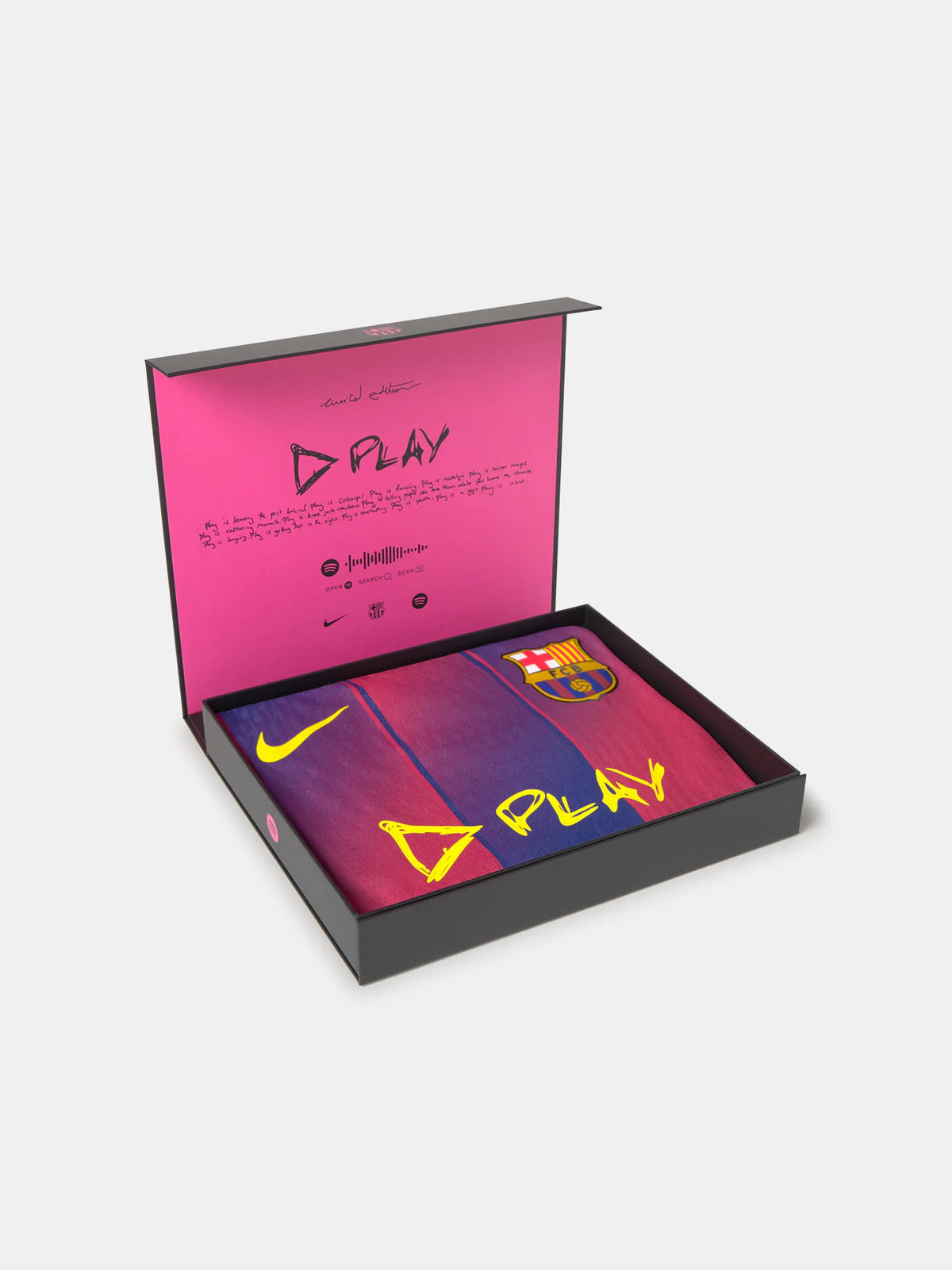 PLAY LIKE BARCA | Barcelona 25/26 Home | El Clasico Limited Edition