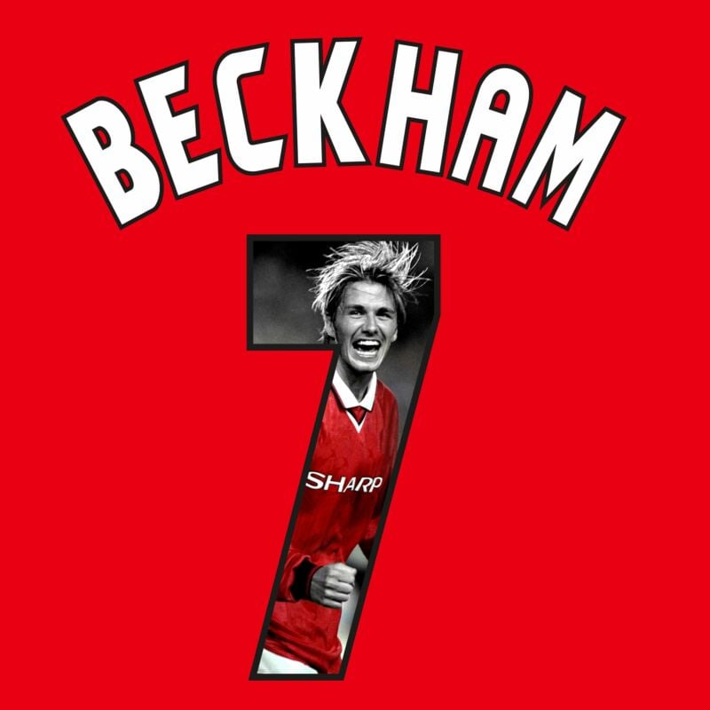 特殊印字(非官方)Beckham 7