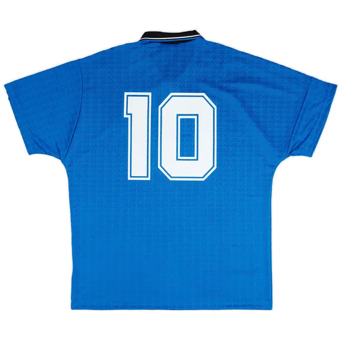阿根廷 1994 官方復刻客場 | 1994 Argentina adidas Originals Reissue Away Shirt #10