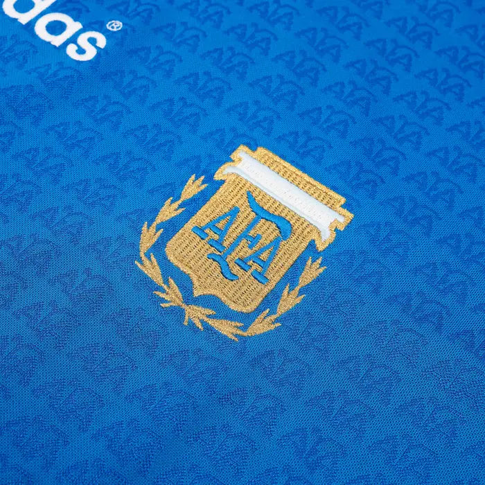 阿根廷 1994 官方復刻客場 | 1994 Argentina adidas Originals Reissue Away Shirt #10