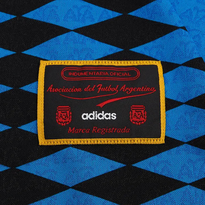 阿根廷 1994 官方復刻客場 | 1994 Argentina adidas Originals Reissue Away Shirt #10