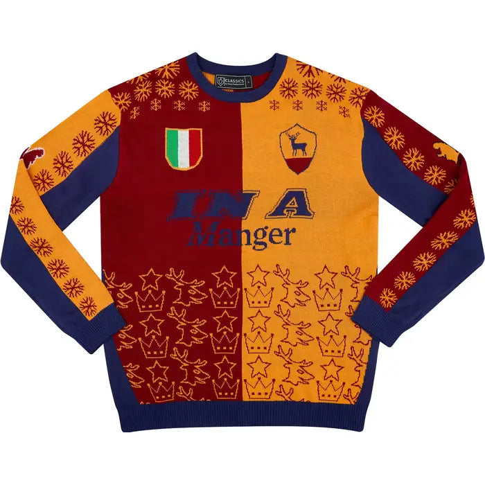 CFS聖誕醜毛衣 | 羅馬 Totti #10