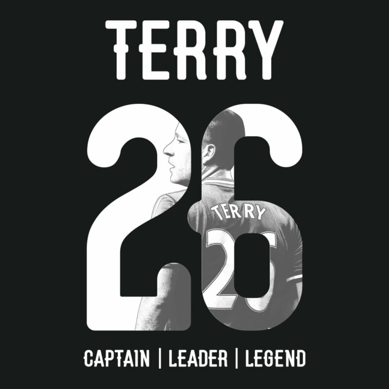 特殊印字(非官方)TERRY 26