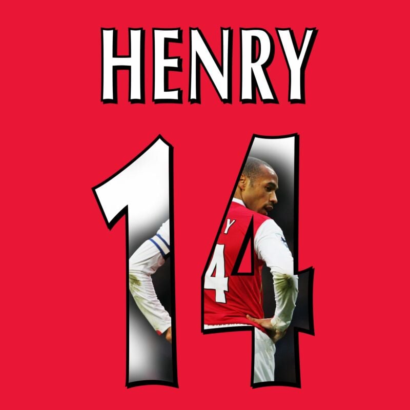 特殊印字(非官方)HENRY 14