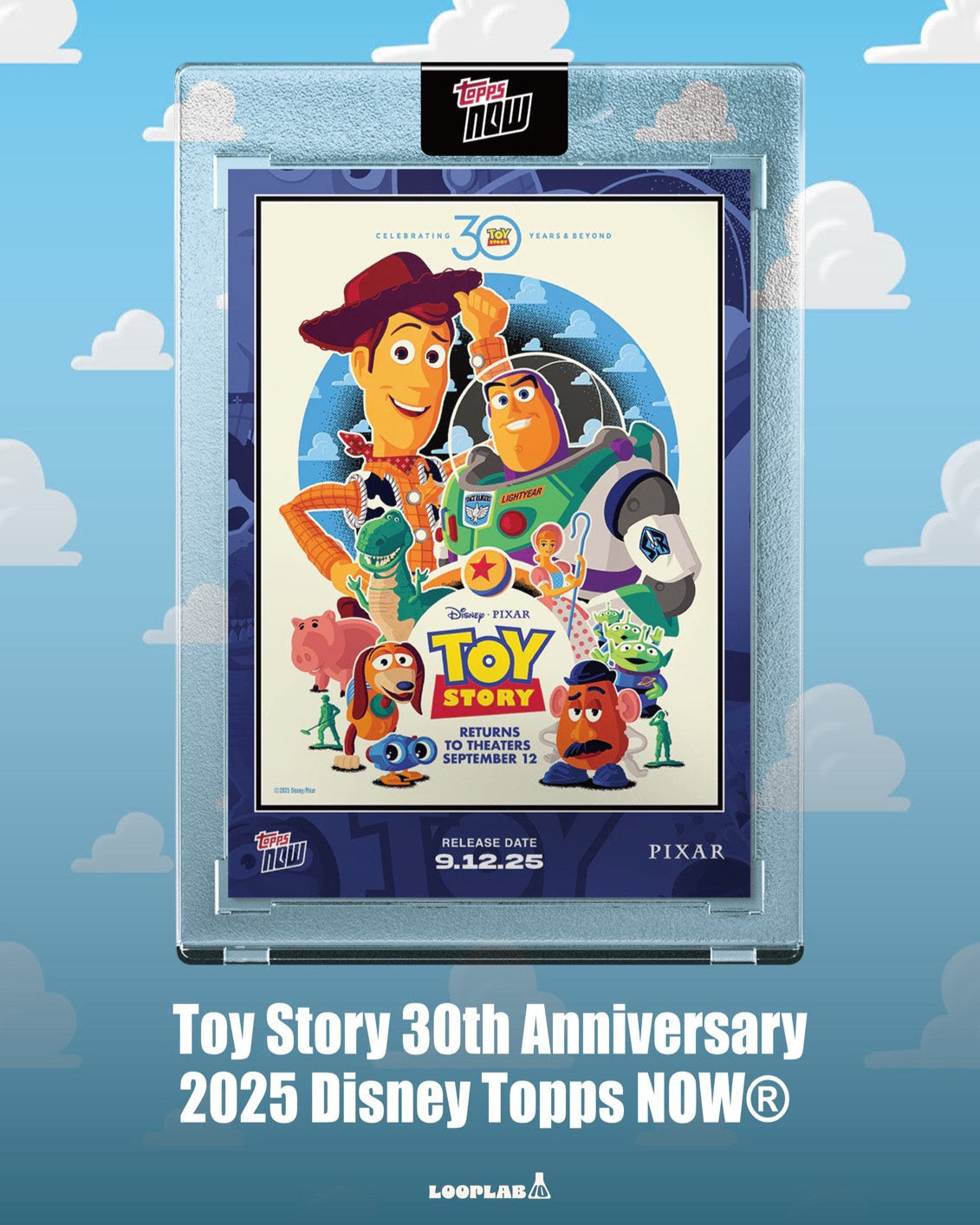 2025 Disney Topps NOW®Toy Story 30th Anniversary