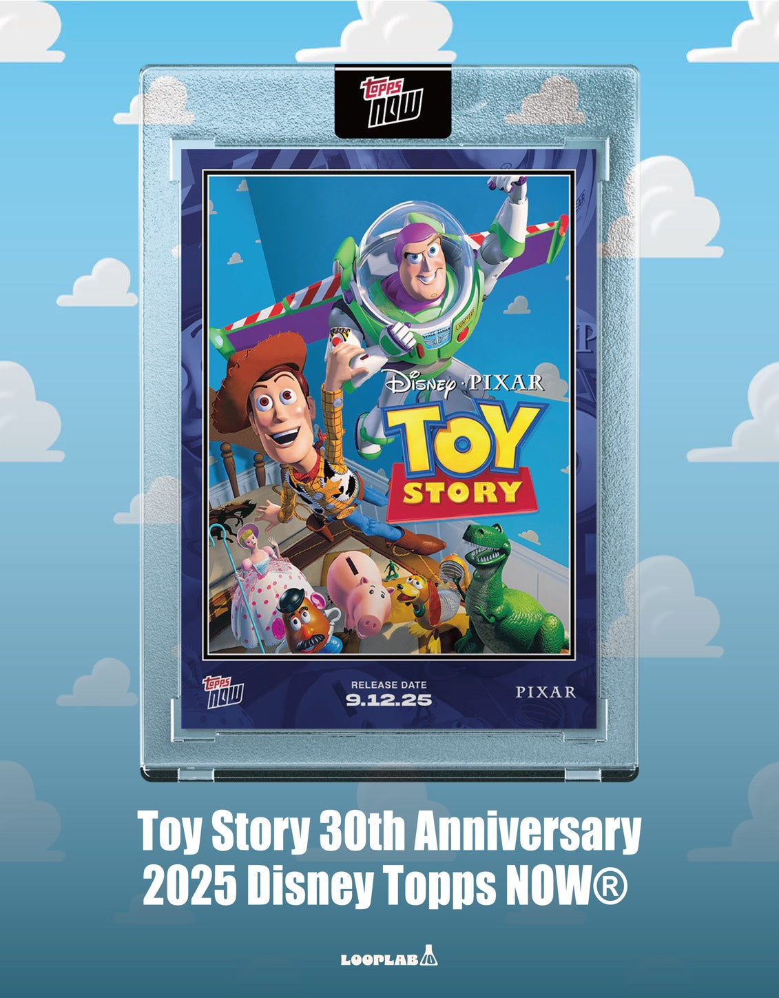 2025 Disney Topps NOW®Toy Story 30th Anniversary