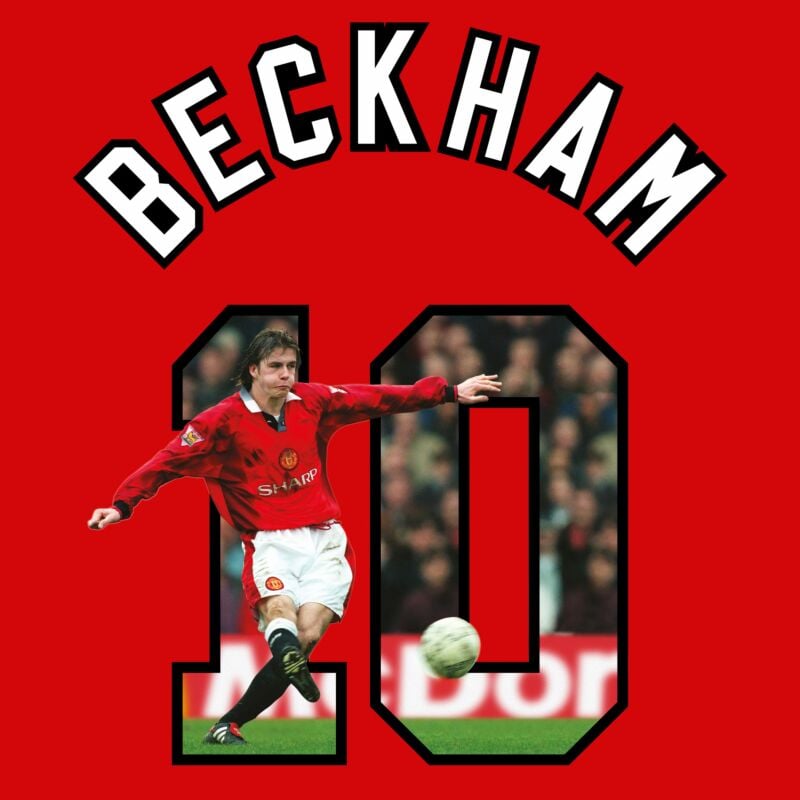 特殊印字(非官方)Beckham 10