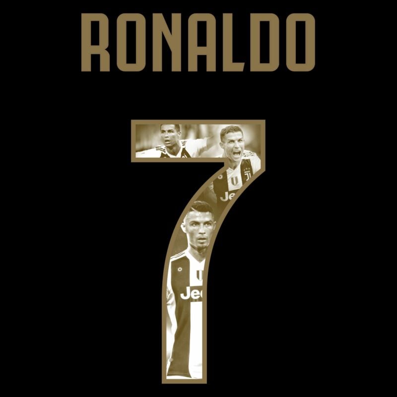 特殊印字(非官方)RONALDO 7