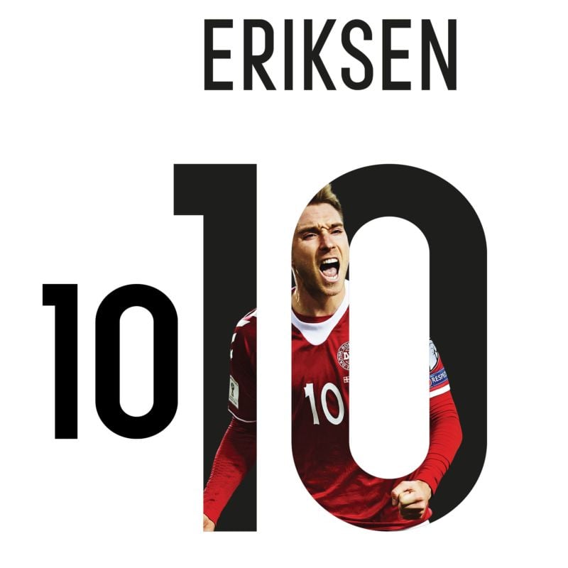 特殊印字(非官方)ERIKSEN 10