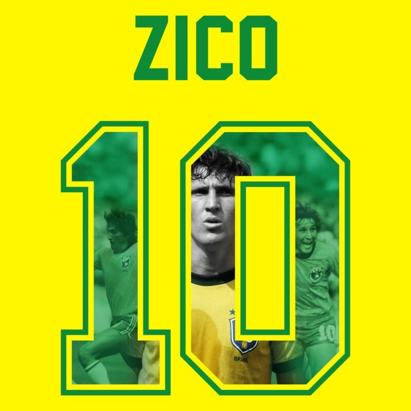 特殊印字(非官方)Zico 10