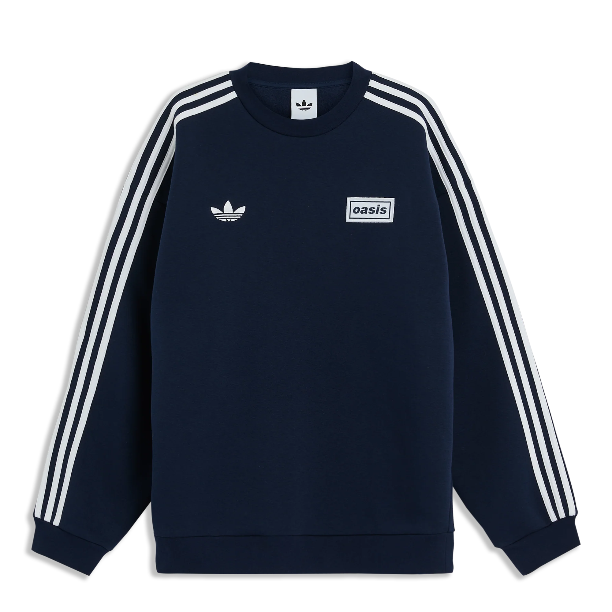 Oasis Live '25 Adidas Crewneck Sweatshirt Indigo