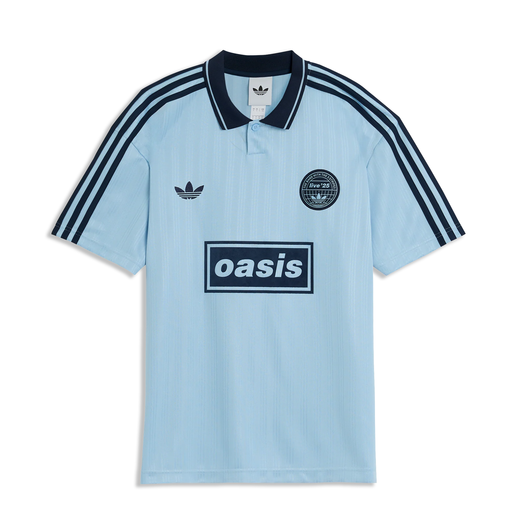 Oasis Live '25 Adidas Sky Jersey