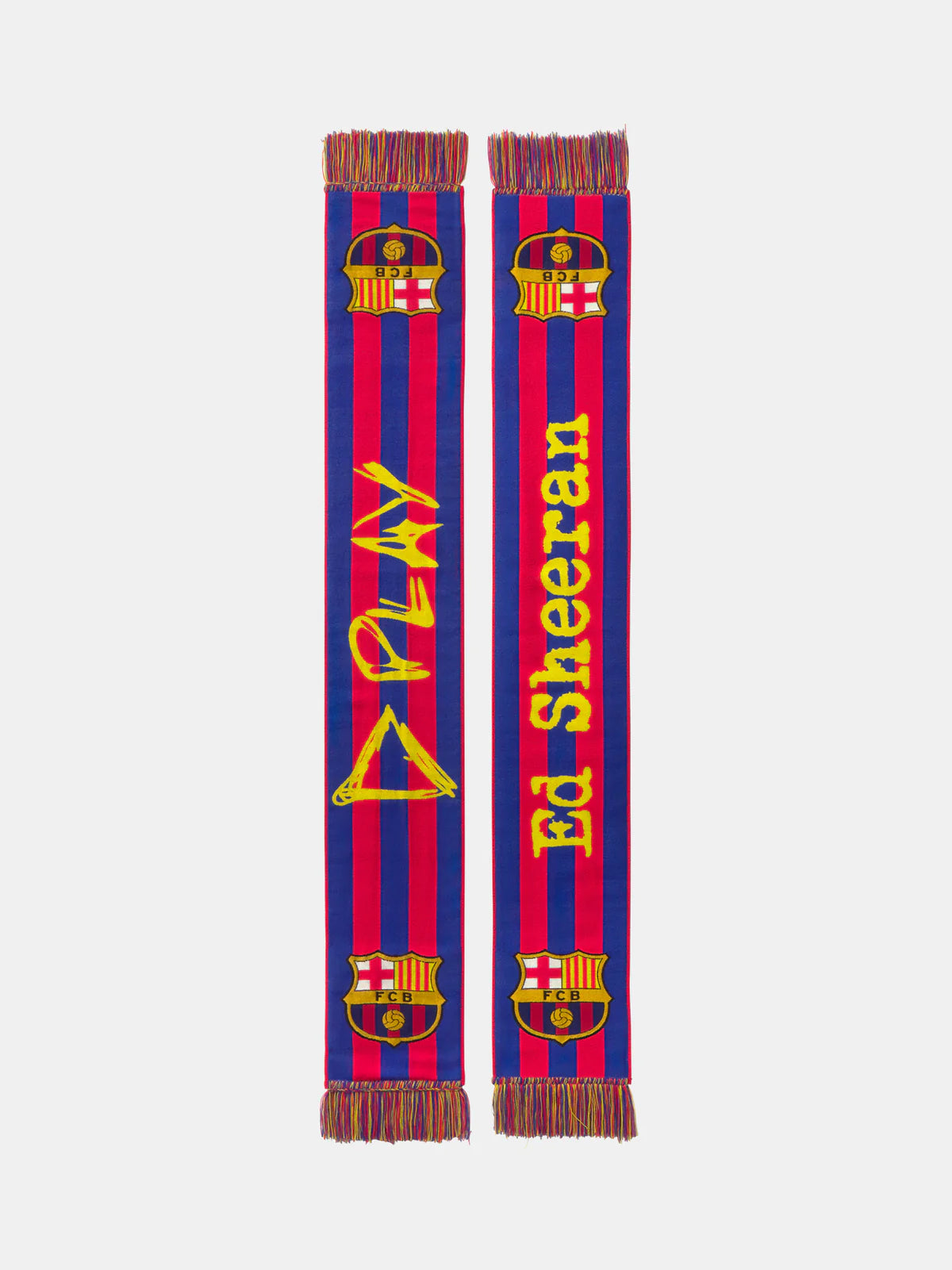 PLAY LIKE BARCA | Barcelona Scarf | El Clasico Limited Edition