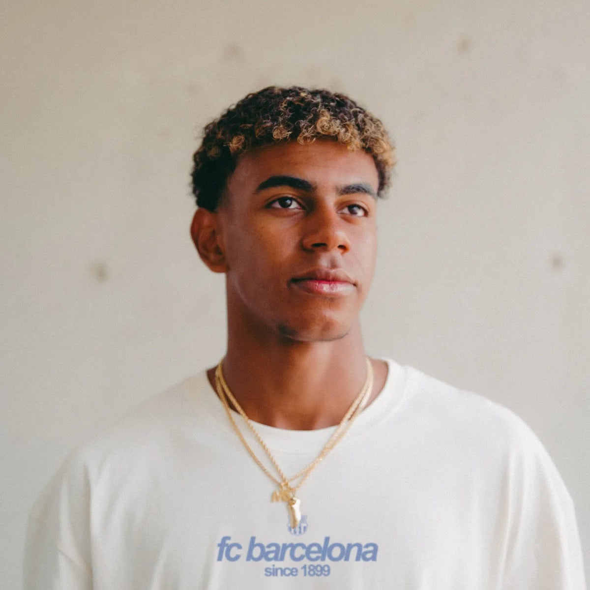 T-Shirt Lamine Yamal Graphic Barça