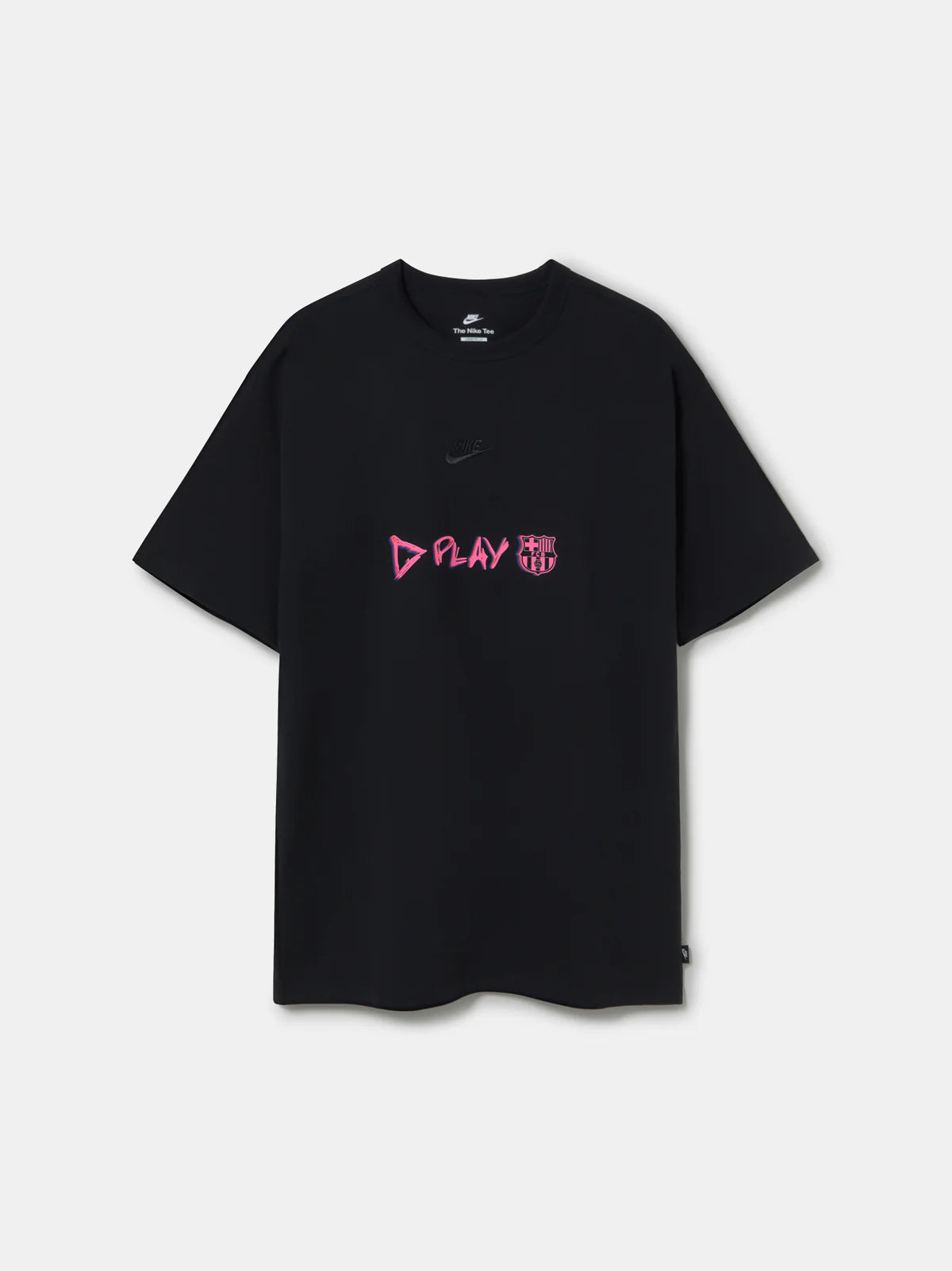 PLAY LIKE BARCA | Barcelona Black Tee | El Clasico Limited Edition