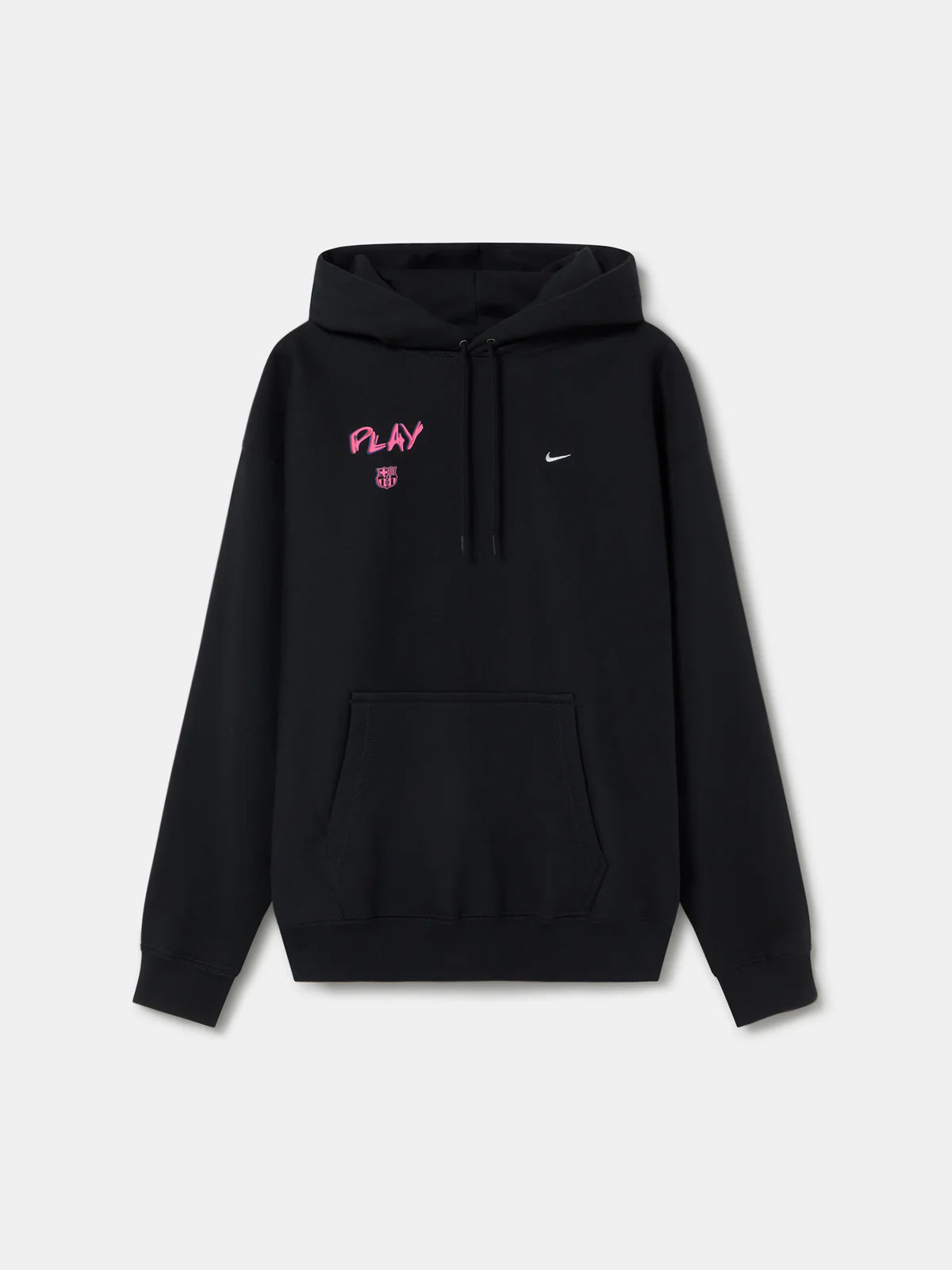PLAY LIKE BARCA | Barcelona Black Hoodie | El Clasico Limited Edition
