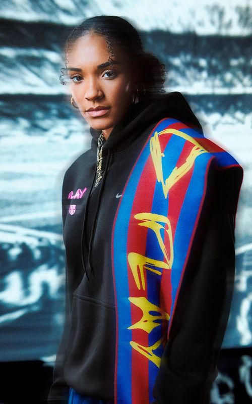 PLAY LIKE BARCA | Barcelona Scarf | El Clasico Limited Edition
