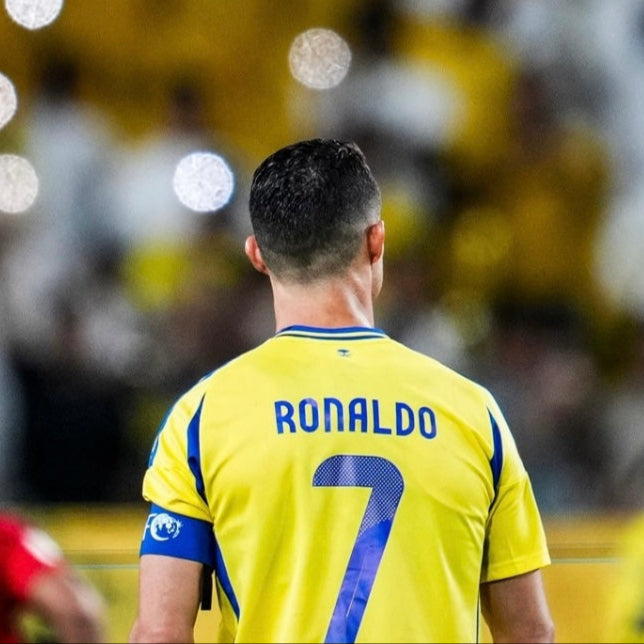 2024-25 Al-Nassr Home Shirt Ronaldo #7
