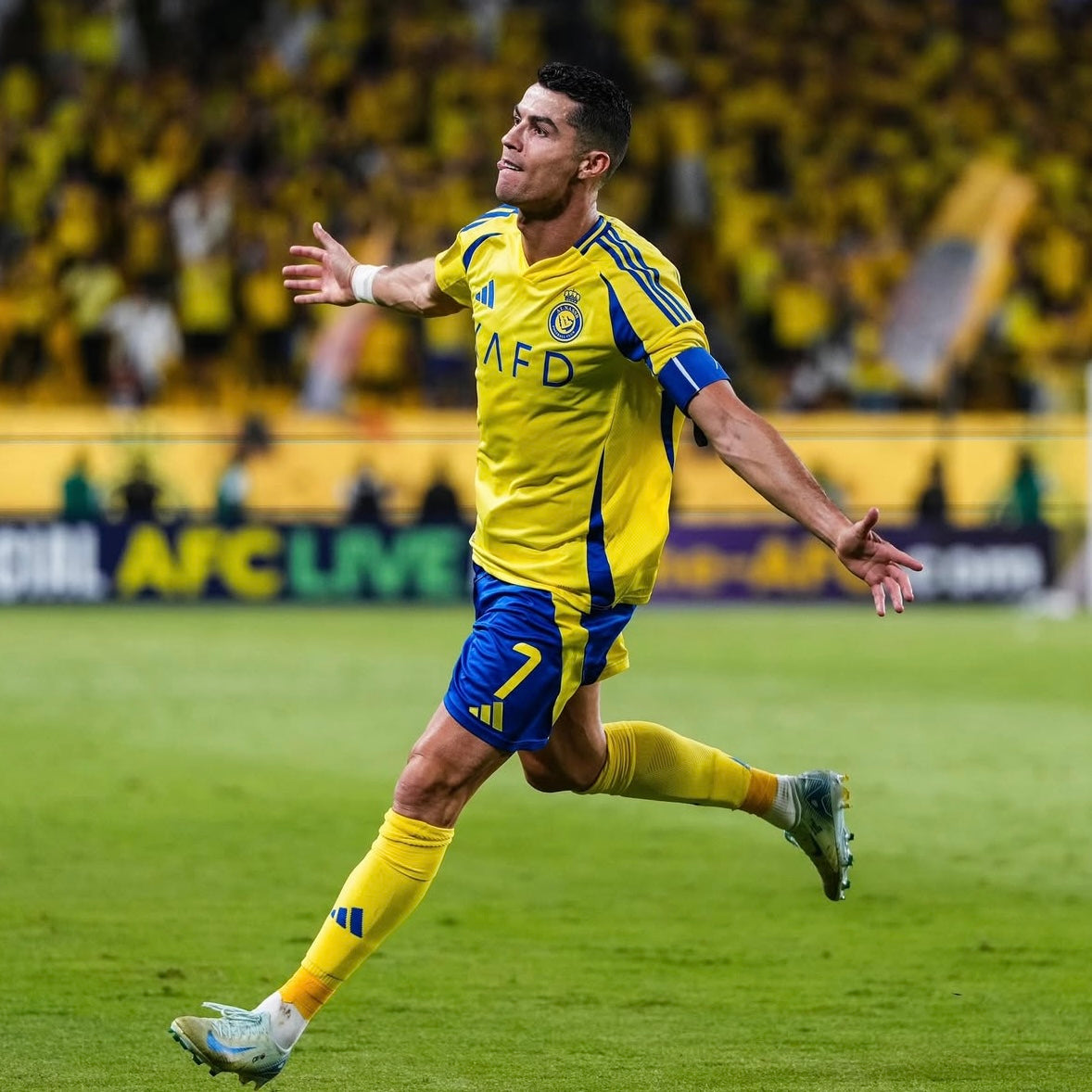 2024-25 Al-Nassr Home Shirt Ronaldo #7