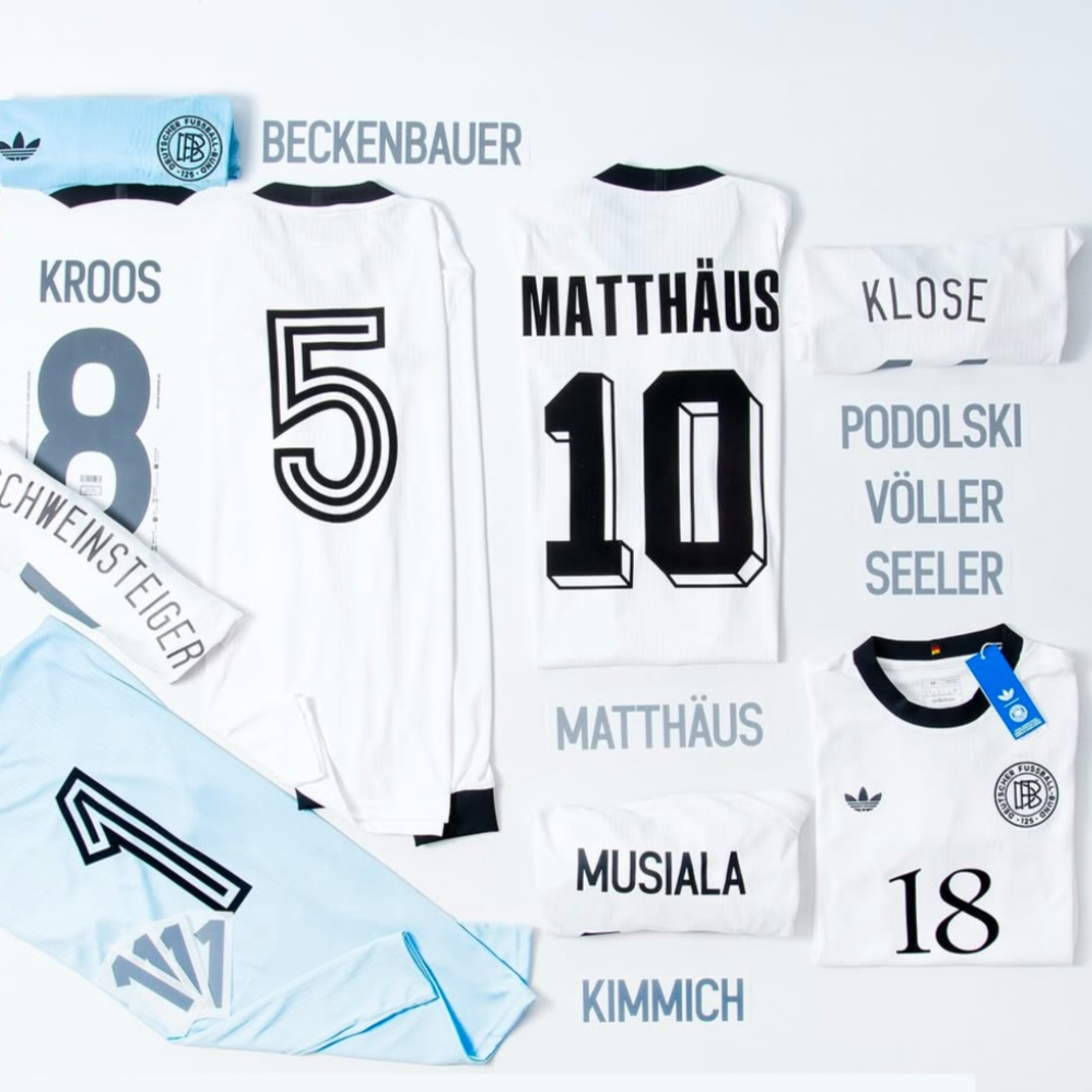 2025/26 德國 125週年 | Germany 125 Anniversary Shirt