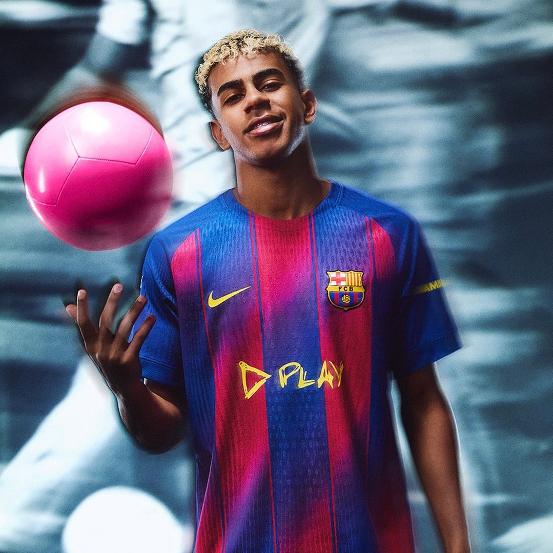 PLAY LIKE BARCA | Barcelona 25/26 Home | El Clasico Limited Edition