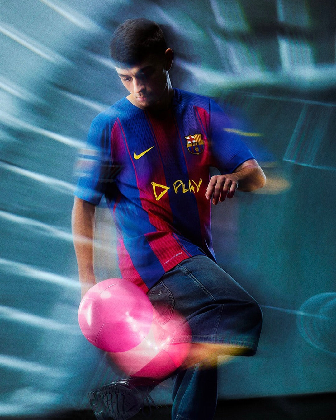 PLAY LIKE BARCA | Barcelona 25/26 Home | El Clasico Limited Edition