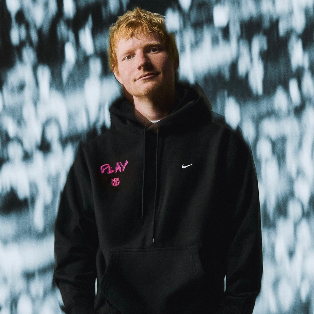 PLAY LIKE BARCA | Barcelona Black Hoodie | El Clasico Limited Edition
