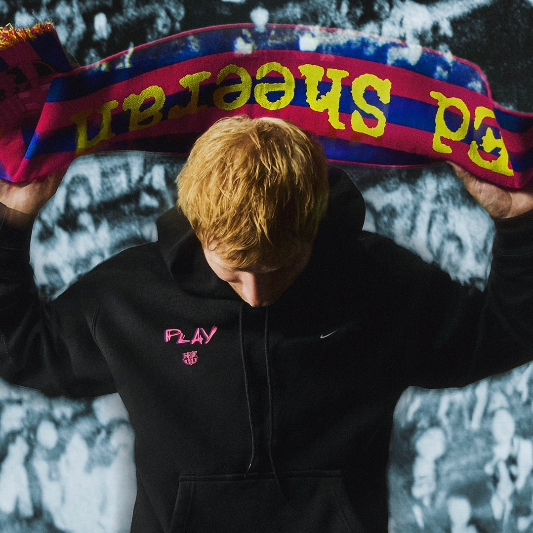 PLAY LIKE BARCA | Barcelona Scarf | El Clasico Limited Edition