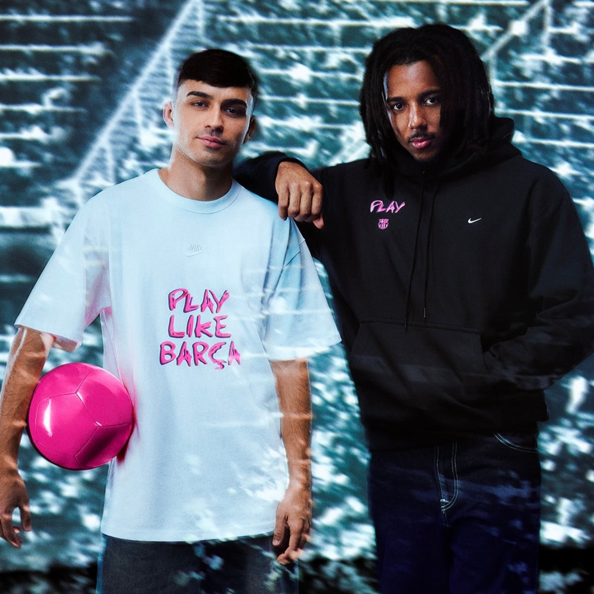 PLAY LIKE BARCA | Barcelona Black Hoodie | El Clasico Limited Edition