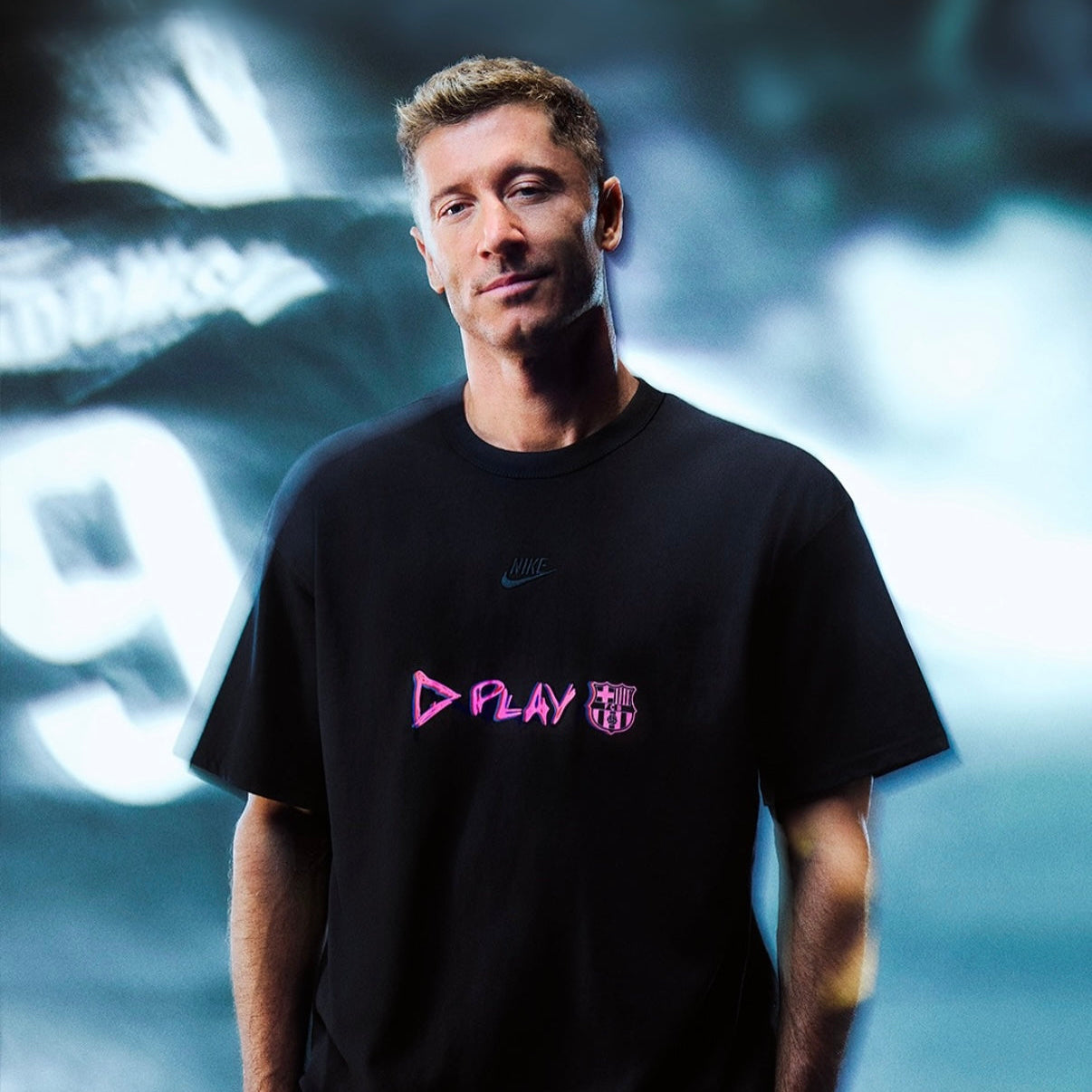 PLAY LIKE BARCA | Barcelona Black Tee | El Clasico Limited Edition