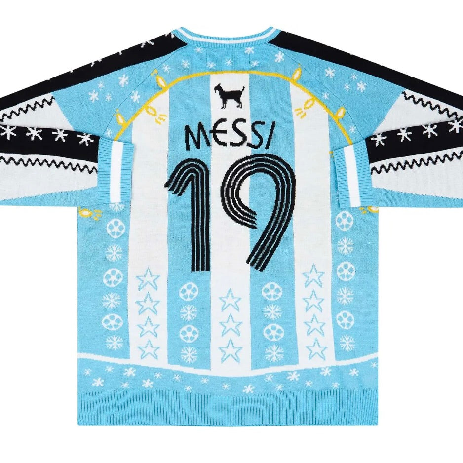 CFS聖誕醜毛衣 | 阿根廷 Messi #19