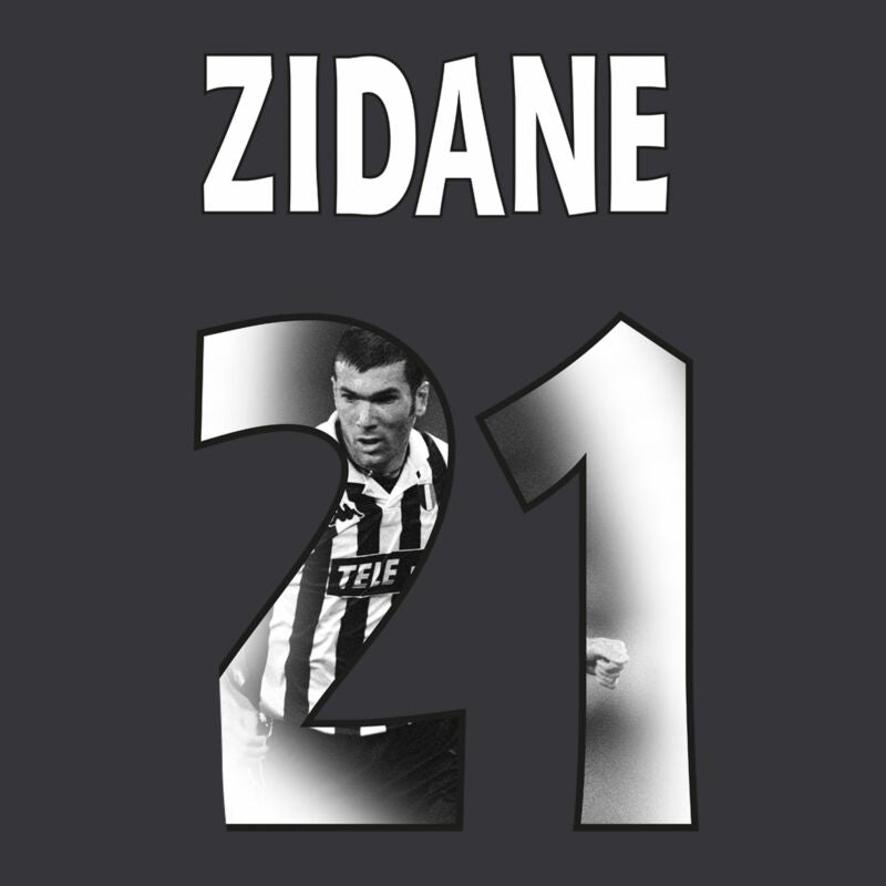 特殊印字(非官方)ZIDANE 21