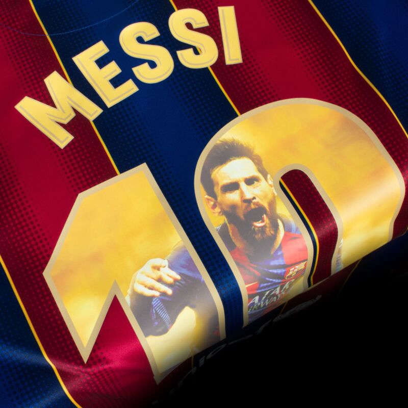 特殊印字(非官方)MESSI 10
