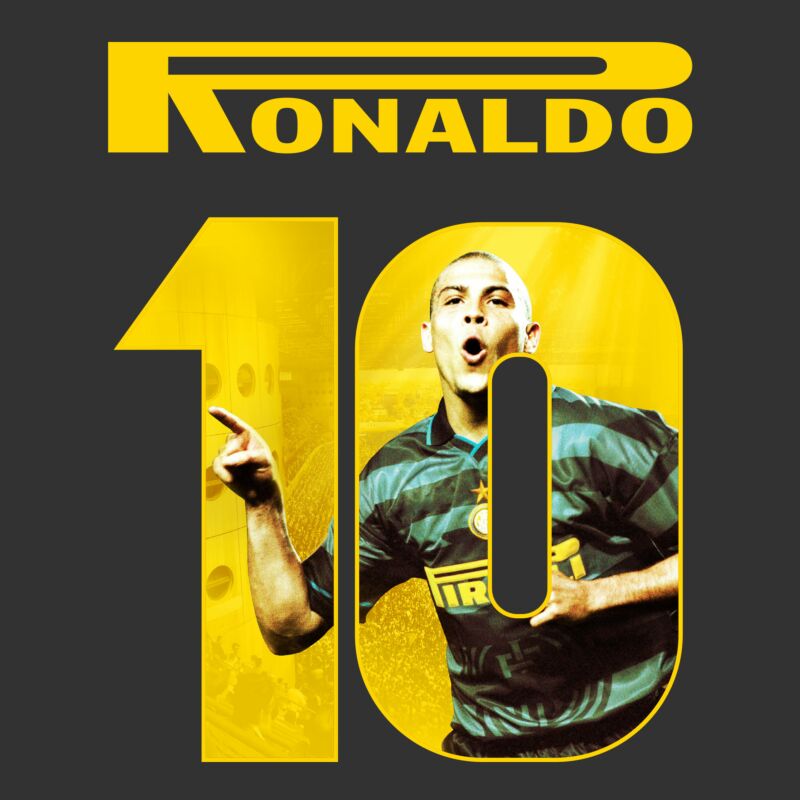 特殊印字(非官方)RONALDO 10