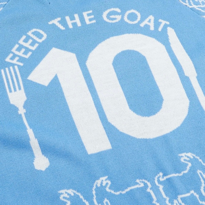 CFS聖誕醜毛衣 | 曼城 Feed the Goat #10