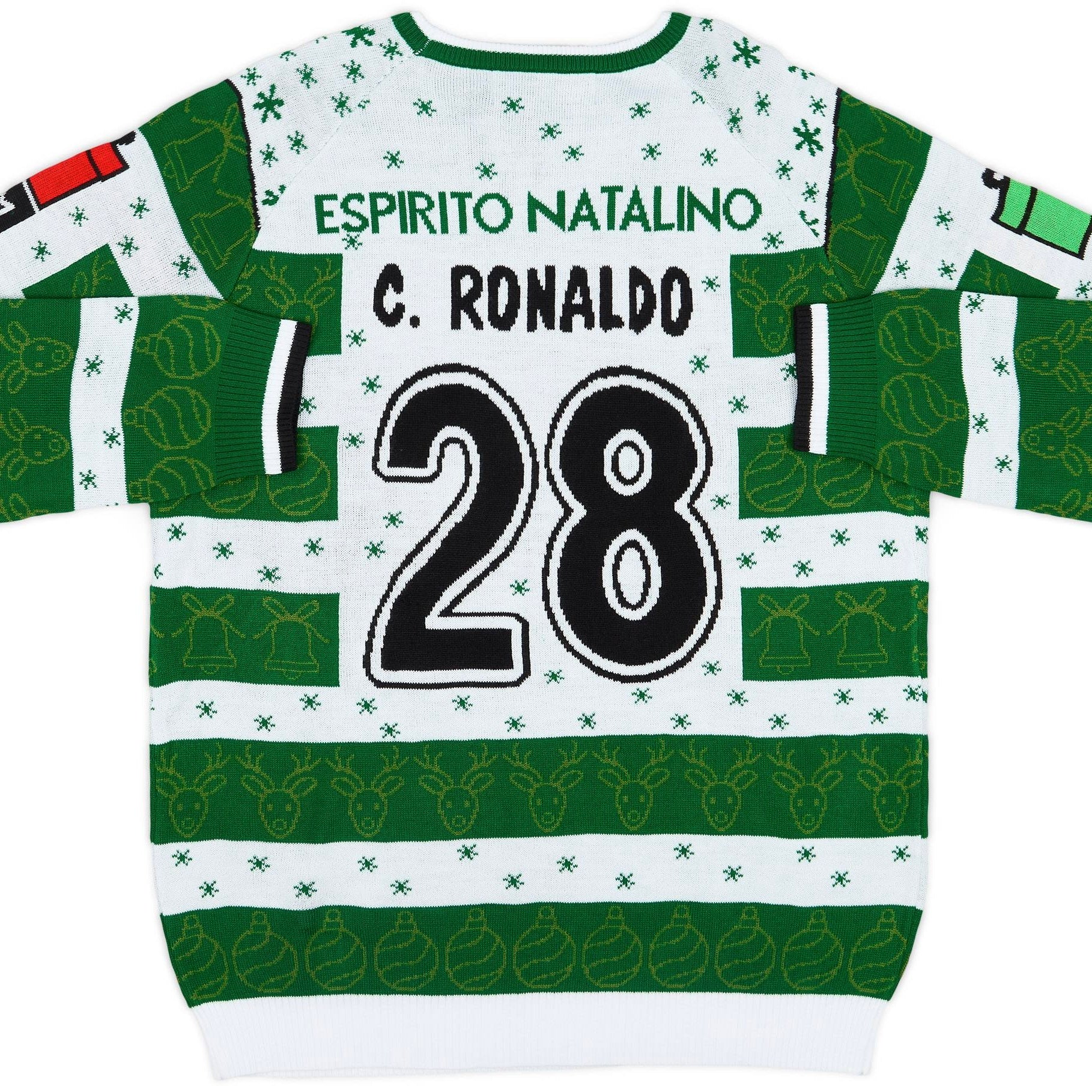 CFS聖誕醜毛衣 | 葡體 C.Ronaldo #28