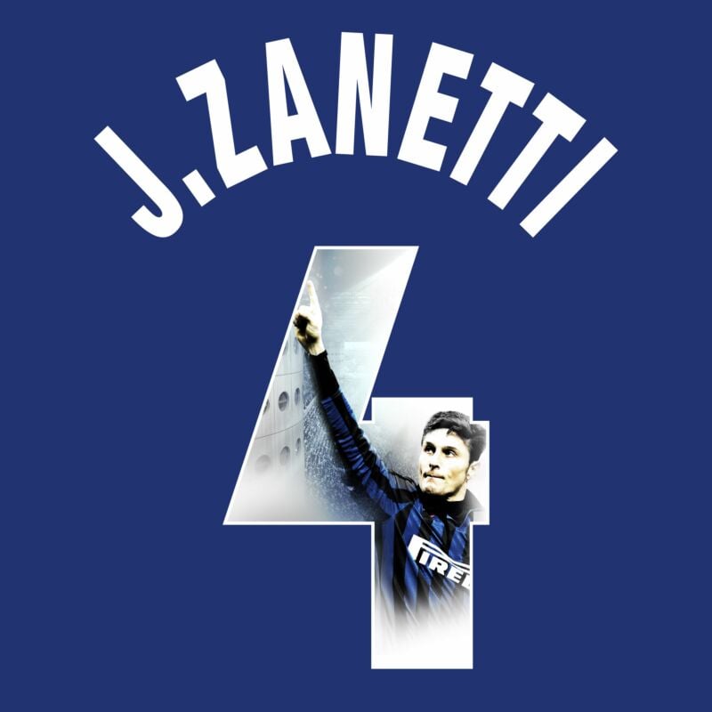 特殊印字(非官方)ZANETTI 4
