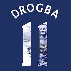 特殊印字(非官方)DROGBA 11