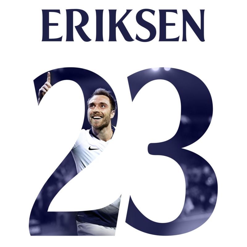 特殊印字(非官方)ERIKSEN 23