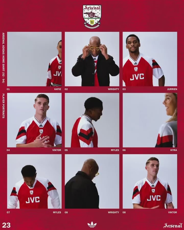 兵工廠 92/94 主場復刻 | Arsenal 92/94 Home Reissue