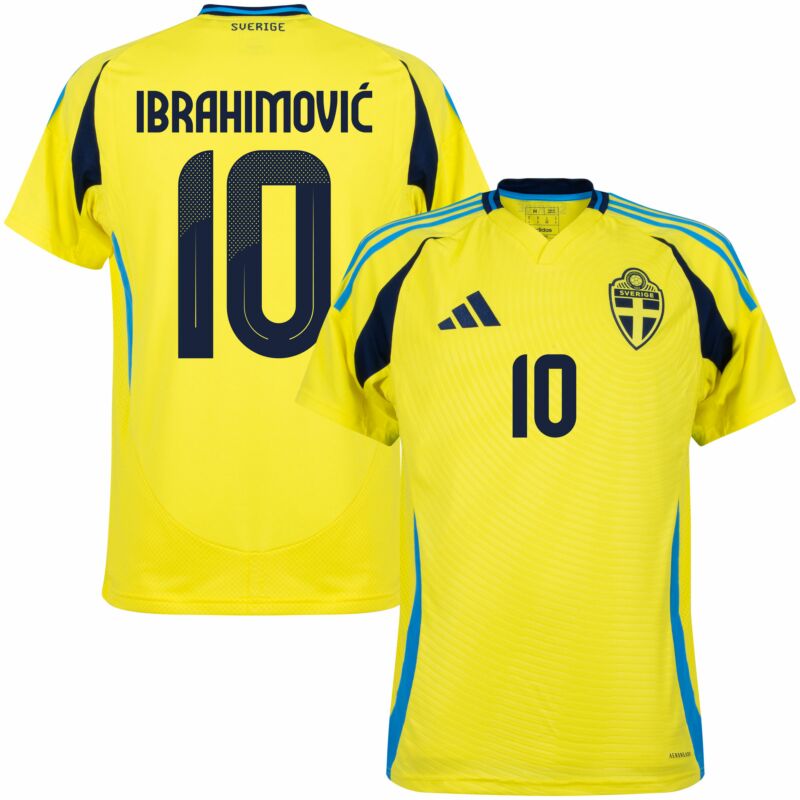2024-25 Sweden Home Shirt