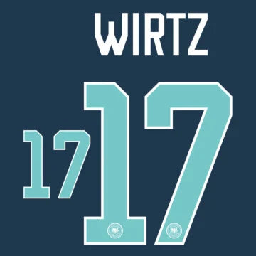 德國 2026 背號組 | Germany 2026 Nameset