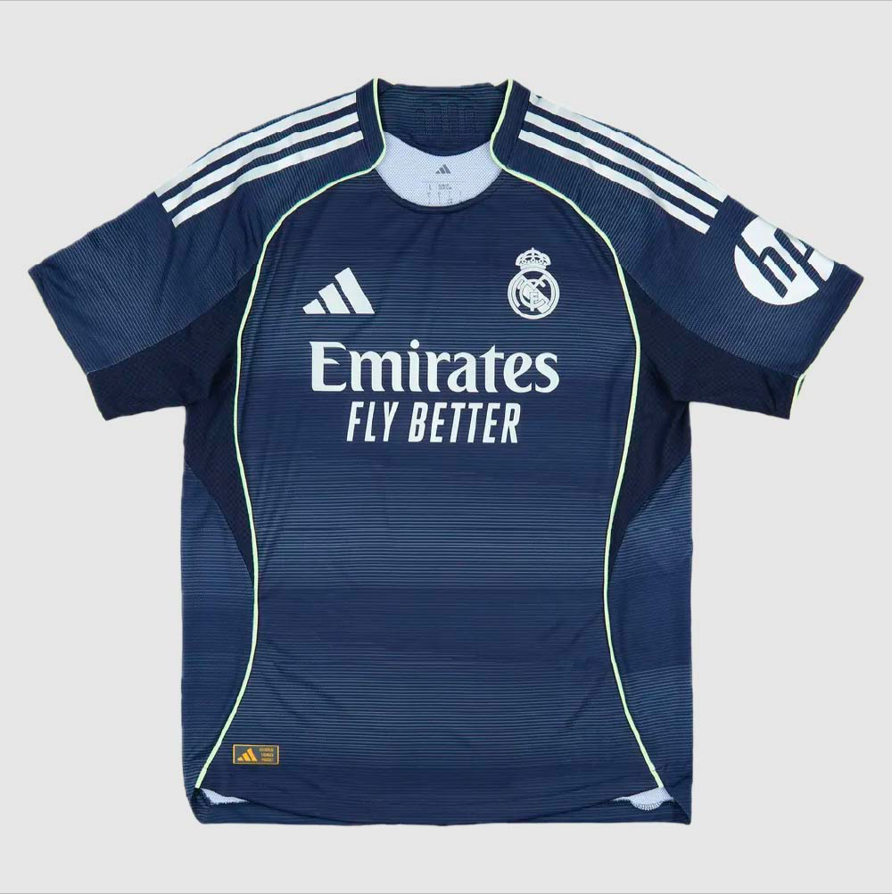皇家馬德里 25/26 客場 | Real Madrid 25/26 Away