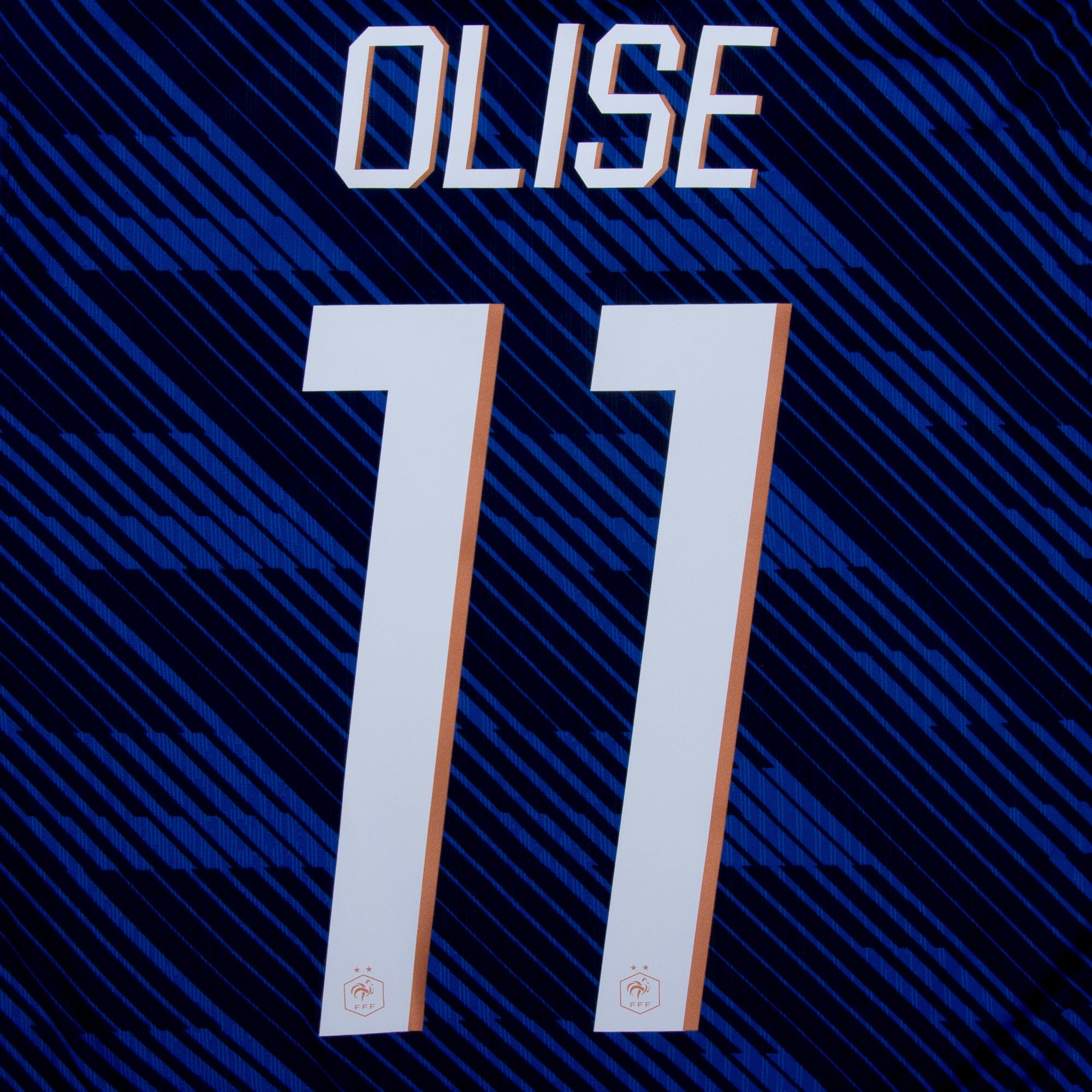法國 2026 背號組 | France 2026 Nameset